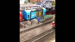 #Piko G 37531 BR103 Diesel Switcher #gardentrains #kolejkowo