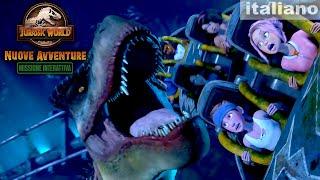 Montagne russe estreme | JURASSIC WORLD NUOVE AVVENTURE | Netflix