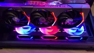 Phanteks D30 fans. A quick rundown on how they look/perform.