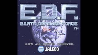 "E.D.F. - Earth Defense Force" (Jaleco, 1991) - all OKI6295 samples