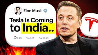 Is Tesla Finally Coming to India? - Indian Startup News 249