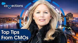 Top 12 Tips for Marketing to Consumers from CMOs | Connections with Sarah Franklin | Salesforce