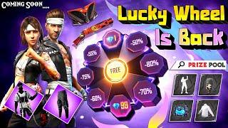 Next Lucky Wheel Event Date | Mp40 Skin Event | Free Fire New Event | Ff New Event | New Event Ff