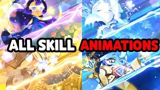 [ Cookie Run Kingdom ] All Cookies Skill Effects Animations (New Update) 2025