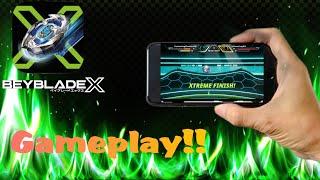 Beyblade X App GamePlay - Keel Shark Devouring Season 1 #beybladex #beybladexapp