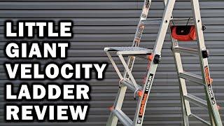 Little Giant Velocity/Leveler 22' Multi Position Ladder with Leg Levelers Review