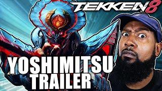 Tekken 8 YOSHIMITSU Trailer! His Sword is CURSED!