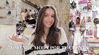 Todo lo que necesitas saber para aprender moda por tu cuenta | Carolette Martin