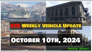 GTA Weekly Vehicle Update 10 10 24  Diamond Casino, Luxury Autos, Premium Motorsport, LS Car Meet