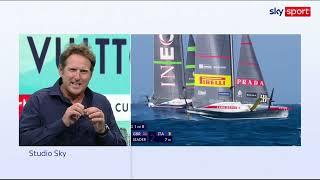 Luna Rossa-Ineos Britannia, l'analisi delle prime due regate | Finale Louis Vuitton Cup 2024