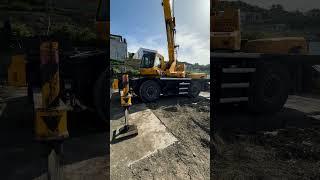 Моменты со стройплощадки на одном из наших объектов #строительстводомов #недвижимостьсочи #домвсочи