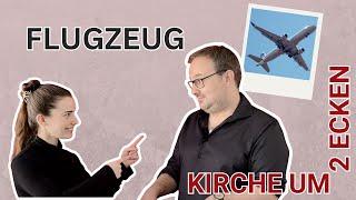 Kirche um 2 Ecken | Was ist katholisch am Flugzeug?