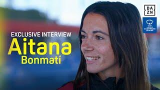 Aitana Bonmatí: "We Want to Make History in the UWCL!" | Exclusive Interview
