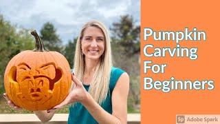 Pumpkin Carving For Beginners