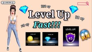 LEVELING UP EXTREMELY FAST FOR BEGINNERS 2020 *Avakin Life*