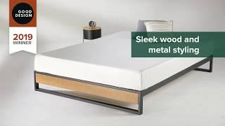 Suzanne Ironline Industrial Platform Bed Base Steel - Good Design Award Winner 2019