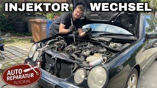 Injektoren wechseln | Mercedes Einspritzdüse tauschen (TUTORIAL)