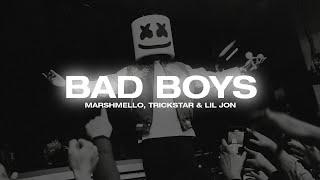 Marshmello, TRICKSTAR, Lil Jon - Bad Boys (Official Visualizer)