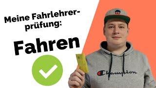 Fahrlehrerprüfung - Fahrpraxis (Ich bin durchgefallen)