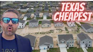 The Cheapest New Homes in Houston Texas