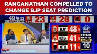 Anand Ranganathan Revises His BJP's Seat Prediction From 300 To 330 After Early Trends In Exit Poll