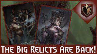 Alternative Relicts Surprised Me! (Gwent Monsters Carapace Deck)