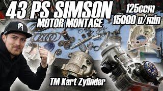 Paul baut seinen 43Ps Simson Motor | PZ-Tuning | Simsontuning