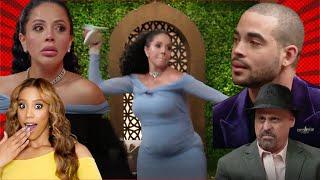 90 Day Fiancé Tell-All: Pregnant Jasmine SNAPS & Throws Shoe at Rob Over EXPLOSIVE Baby Bombshell