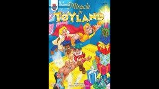 Original DVD Opening: Miracle In Toyland (UK Retail DVD)