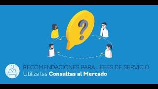 Utiliza las Consultas al Mercado