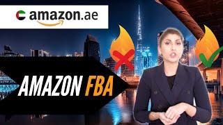 Amazon in UAE   Should you choose Amazon FBA or FBM? | FBA vs FBM