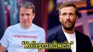  "Kollegenschwein": Oliver Pocher ließ den "taff"-Moderator aus dem Management werfen