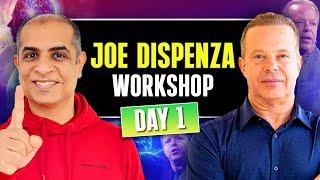 What I Learned from Dr Joe Dispenza's Life Changing Workshop | Experience Shared By Mitesh Khatri