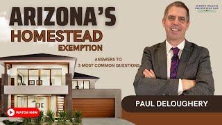 Arizona's Homestead Exemption