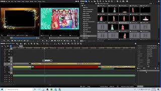 Edius how to apply video templates.part_1... వీడియో మిక్సింగ్ ఎడిటింగ్..