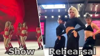 Parris Goebel Choreo · NikeWomen | Show VS Rehearsal