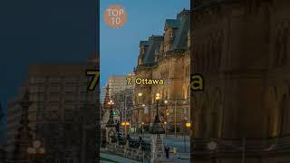 Top 10 The Most Beautiful Cities in Canada