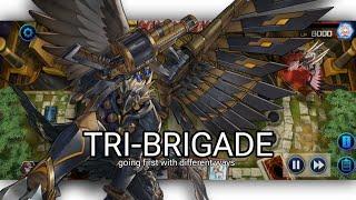 TRI-BRIGADE MASTER DUEL | Going First Combo