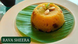 Rava Sheera Recipe | Satyanarayan Pooja Sheera Recipe | Suji ka Halwa | Satyajit's Kitchen