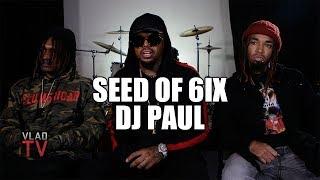 DJ Paul: 8Ball & MJG were 1st Memphis Rappers to Blow Up Before Three 6 Mafia (Part 3)