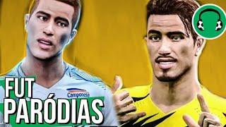  ELES FORAM DESPREZADOS… AGORA AGUENTA! FutParódias Versão YouTubers de PES! Paródia - Ô Moça