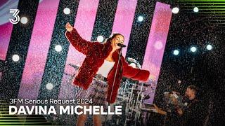 Davina Michelle live met o.a. 'Duurt Te Lang’ en 'Heartbeat' | 3FM Serious Request 2024 | NPO 3FM