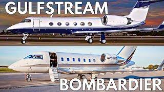 Gulfstream G400 Vs Challenger 650