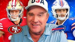 Bills vs 49ers Week 13 Game Preview | Jay Gruden & Colt McCoy