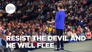 Resist the Devil and He Will Flee  | Joyce Meyer | Enjoying Everyday Life Teaching Moments