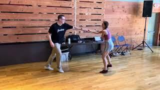 Beantown Lindy Hop Camp 2024: Peter Strom & Laura Glaess (Momentum & Flow)