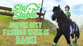 Jorvik Fashion Week is back! | Star Stable Updates | #JorvikFashionWeek