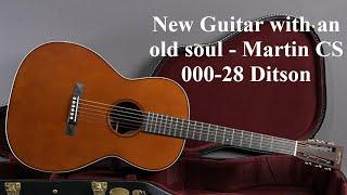 Martin Custom Shop 000-28 12-Fret Ditson Style