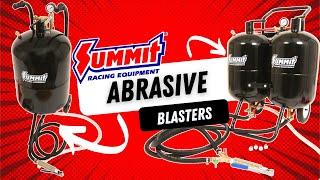 Save Time & Money by Using a Summit Racing Abrasive Blaster to Remove Rust, Paint & Corrosion