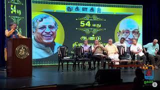 Dr Shashi Tharoor At Thuglak 54th Anniversary 2024